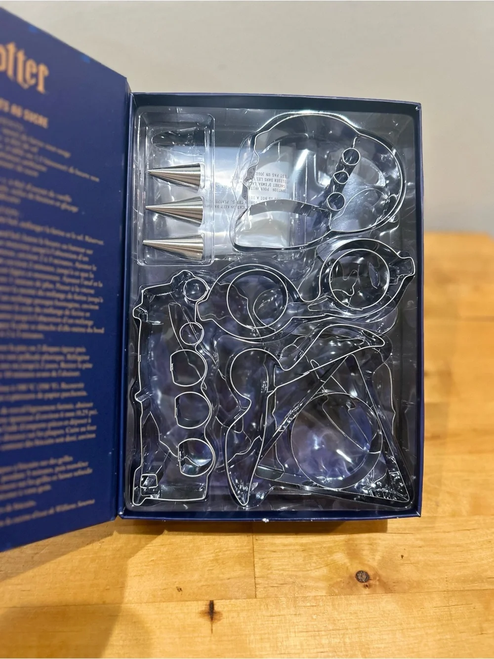 Harry Potter Cookie Baking Kit - Blue Box NWT